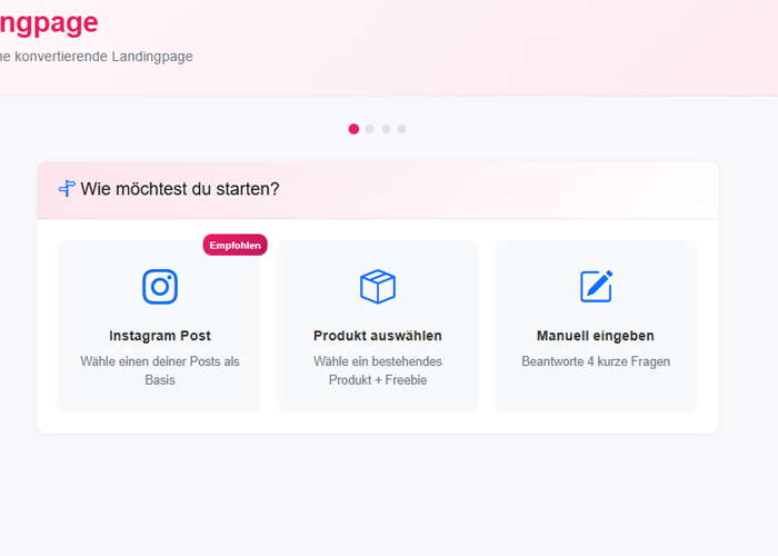 Funnel Studio - Drag & Drop Editor für Landingpages und Sales Funnels
