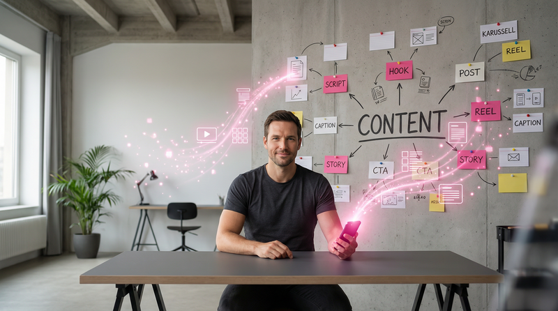 CONTENTMONSTER® Content Studio - KI-gestütztes Social-Media-Content-Tool