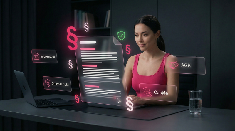 CONTENTMONSTER® Rechtsgenerator - Impressum und Datenschutzerklärung automatisch erstellen